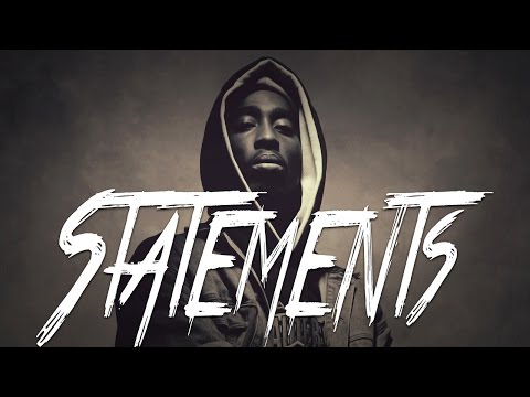 STATEMENTS - Dark Diss Rap Beat | Freestyle Instrumental