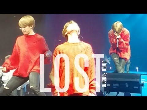 170401 BTS in Anaheim : Lost (Jimin Focus) Fancam Clip