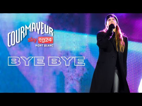 Annalisa - Bye bye | Live In Courmayeur (Sky TG24)
