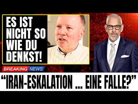 IRAN ESCALATION = PURE STAGED ACTIVITY!? - MARKUS KRALL CONFIRMS UNBELIEVABLE STAGED ACTIVITIES