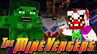 Minecraft MineVengers - HULK SMASH - SAVING MICKEY MOUSE!