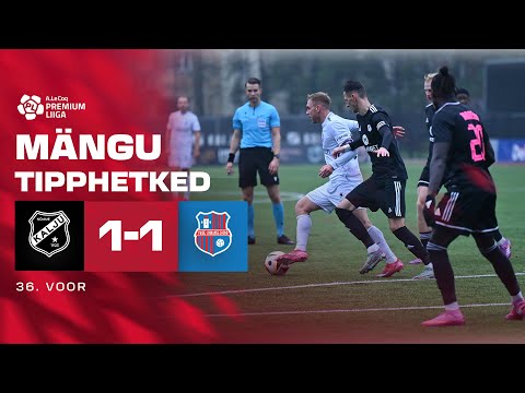 Jalgpalliklubi Nõmme Kalju Tallinn 1-1 FC Linname...