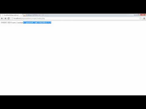 PHP OOP Login Register System Database Insert Update Part 10 23
