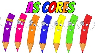 As cores em português  - Teaching colors in Portuguese