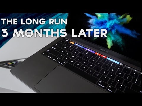 MacBook Pro 13"  Long Term Review With touch bar