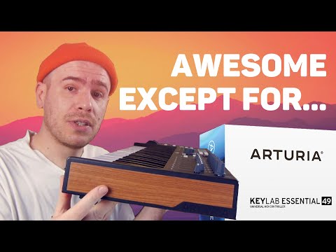 Arturia Keylab Essential 49 Review (How the Keys Feel + Ableton Control)