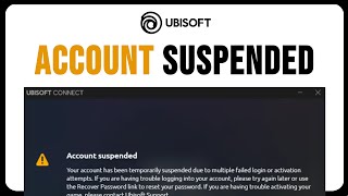 How To Fix Ubisoft Account Suspended (2025)
