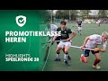 PROMOTIEKLASSE HEREN | DOELPUNTEN SPEELRONDE 20 ?