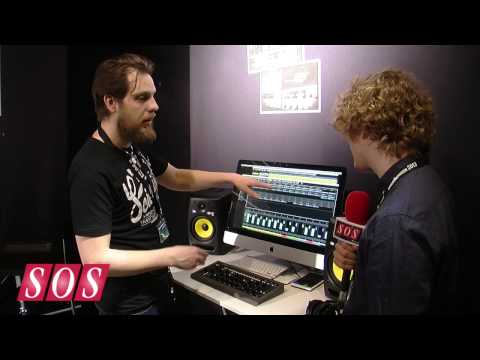 Softube Console 1 - Musikmesse 2013