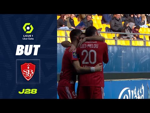 But Pierre LEES-MELOU (30' - SB29) ESTAC TROYES - STADE BRESTOIS 29 (2-2) 22/23