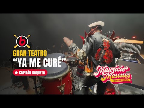 1. Ya me Curé – Mauricio Mesones y El Viaje Tropical | #DrumCam Capitán Báqueta Gran Teatro Nacional
