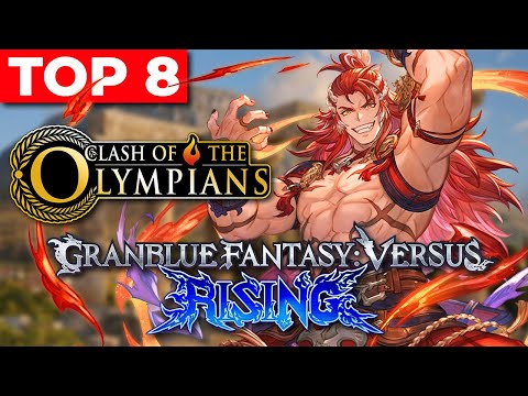 GBVSR Top 8 - Clash of the Olympians 2025 ArcSys World Tour Granblue Versus Rising Tournament