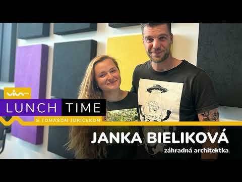 Janka Bieliková / Lunch Time s Tomášom Juríčekom