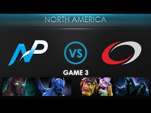Team NP vs compLexity Game 3 - Kiev Major NA Qualifier: Playoffs - @DotACapitalist @Blitz_DotA