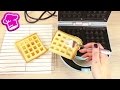 Baking Waffles Super Delicious Make Your Own Belgian Waffles Lidl Waffle Iron Review