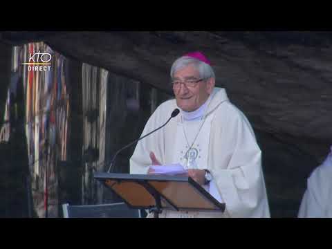 Messe du 14 juillet 2020 à Lourdes