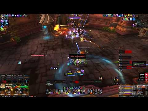 The Unnamed vs. Mythic Champions of the Light - Balance Druid PoV