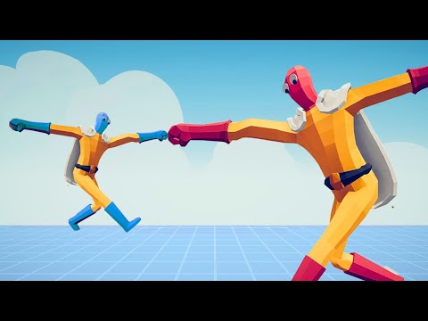 HUGE vs TINY BOSS UNITS vs ITSELF | TABS Totally Accurate Battle Simulator