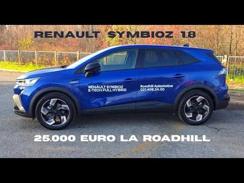 Test drive cu noul Renault Symbioz E-Tech Hybrid 160 2025- Motorizare noua 4 pistoane de 1.8 litri