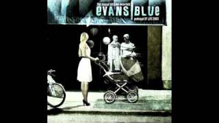 In A Red Dress and Alone - Evans Blue