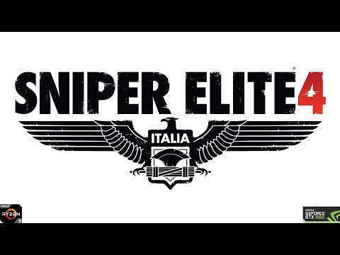 Sniper Elite 4 - All Settings - 1080p - Ryzen 5 3600 - GTX 1060