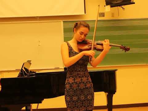 Celeste Peña Shasta Symphony Concerto Contest 2018