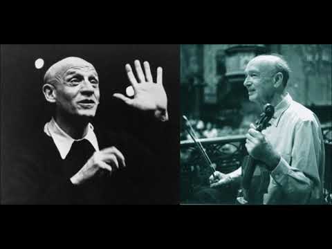 Alban Berg "Violin Concerto" Joseph Szigeti/Dimitri Mitropoulos