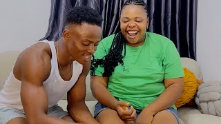 How i made sweet okro soup for the first time!!!