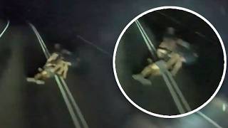 Strange Encounters Drivers Recorded at Night