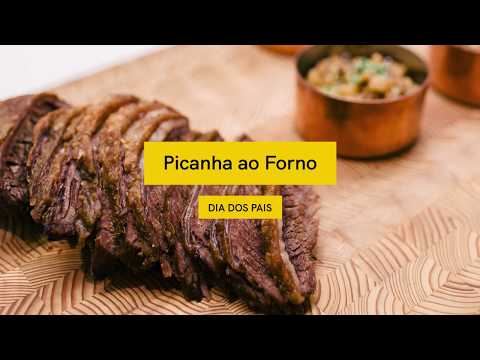 Picanha ao Forno - Tá na Mesa