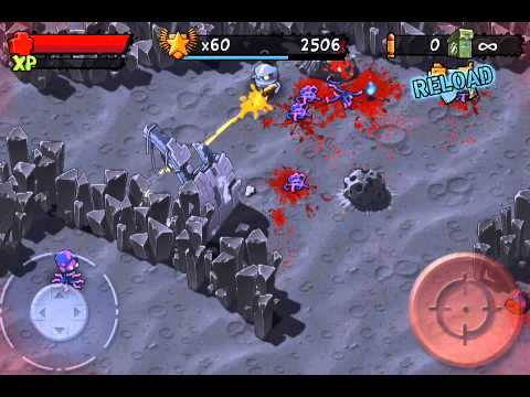 Monster Shooter - Dual-Stick Mayhem Perfected! more ios iphone gameplay