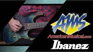 Video thumbnail for 2020 Ibanez RG6PPBFX - American Musical Supply by American Musical Supply