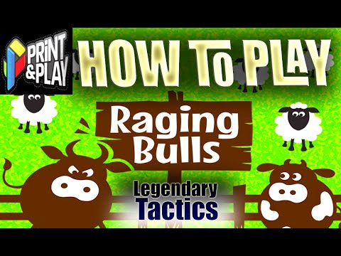 How to play: Raging Bulls