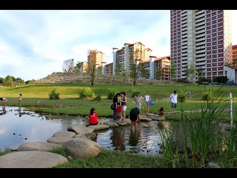 Đất nước Singapore - Thành phố trong vườn