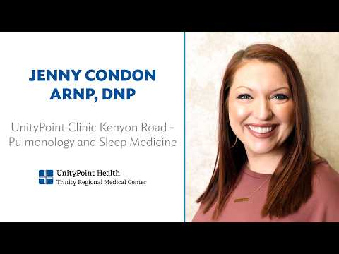 Jenny Condon Video