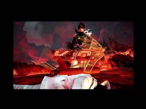 Tekken 7 - Nina (Yuffie Kisaragi FF7) Vs Yoshimitsu