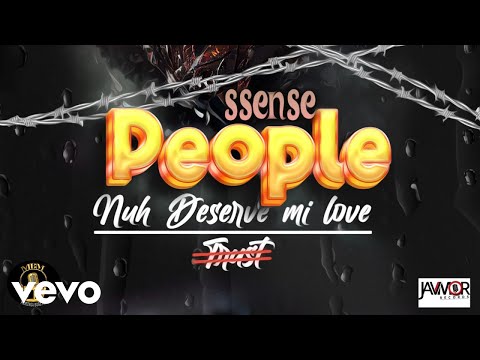 Ssense Dwyer - People Nuh Deserve Mi Love (official audio)