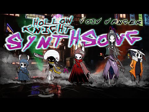 Hollow Knight Synthsong  - Wave 4: Void Danger (ft. @Pharloom's Musician - Gauthier  &  Ccmaci)