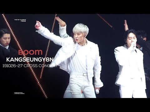 191026-27 CROSS TOUR IN SEOUL 위너 강승윤 (KANG SEUNG YOON) 직캠 - BOOM