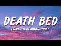 Powfu - death bed (feat. beabadoobee) [coffee for your head] (lyrics)