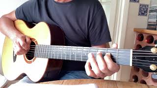 Antoine incredible string band guitar lesson Mike Heron