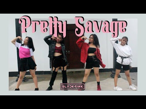 BLACKPINK (블랙핑크) - PRETTY SAVAGE (DANCE COVER BY HEARTFILIA)