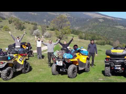 ATV -  Vacanta de 1 Mai 2018, Apuseni