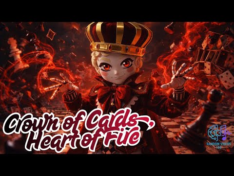 The Red Prince Song (RWBY Volume 9) | Crown of Cards, Heart of Fire | AI Music