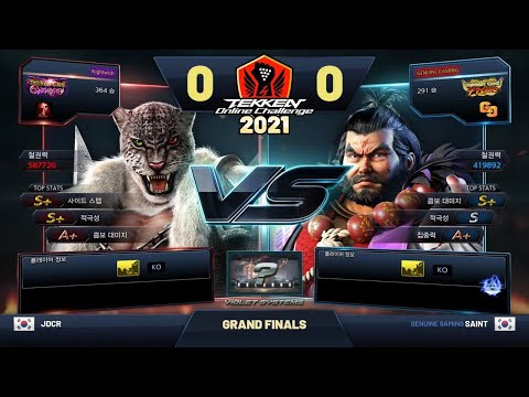 JDCR (Armor King) vs Genuine Gaming Saint (Ganryu) - TOC 2021 Korea Grand Finals