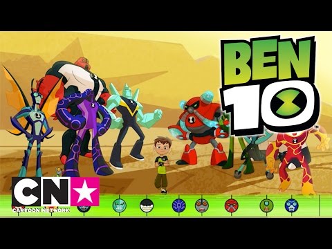 BEN 10 I Uzaylılarla Tanışma I Cartoon Network Türkiye