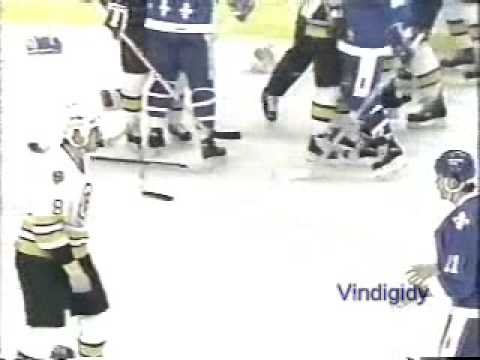 Mike Eagles vs Cam Neely