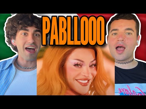 ITALIANS React 🇮🇹 Pabllo Vittar feat Taty Girl - Falta Coragem (Official Visualizer)