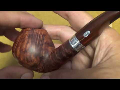 Pipa Chacom Pipe of The Year 2024 sabbiata edizione limitata n.345/1245 - filtro 9mm