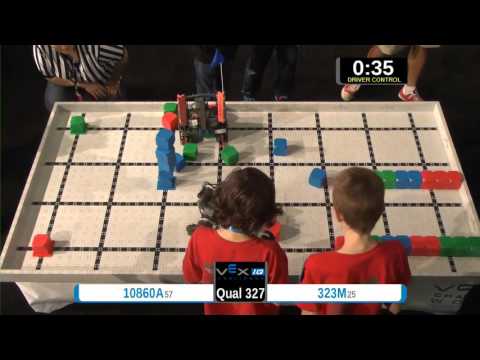 2015 VEXIQ Elem Q327 -  (10860A 323M) 91 - VEX-IQ Elementary School-VEX Worlds 2015